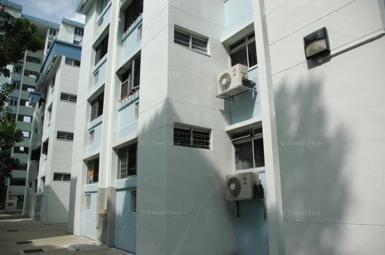 Blk 126 MARSILING RISE (Woodlands), HDB 3 Rooms #82782